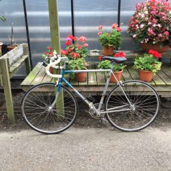 Racefiets gazelle retro